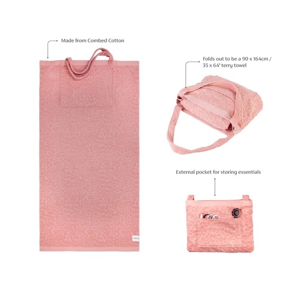 SunnyLife 2 in 1 Beach Towel Tote - Picture 3 of 9